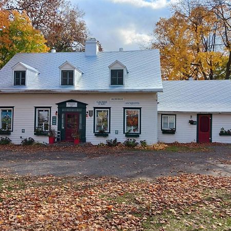 Auberge Les Blancs Moutons Saint-Laurent-de-l'ile d'Orleans Eksteriør billede