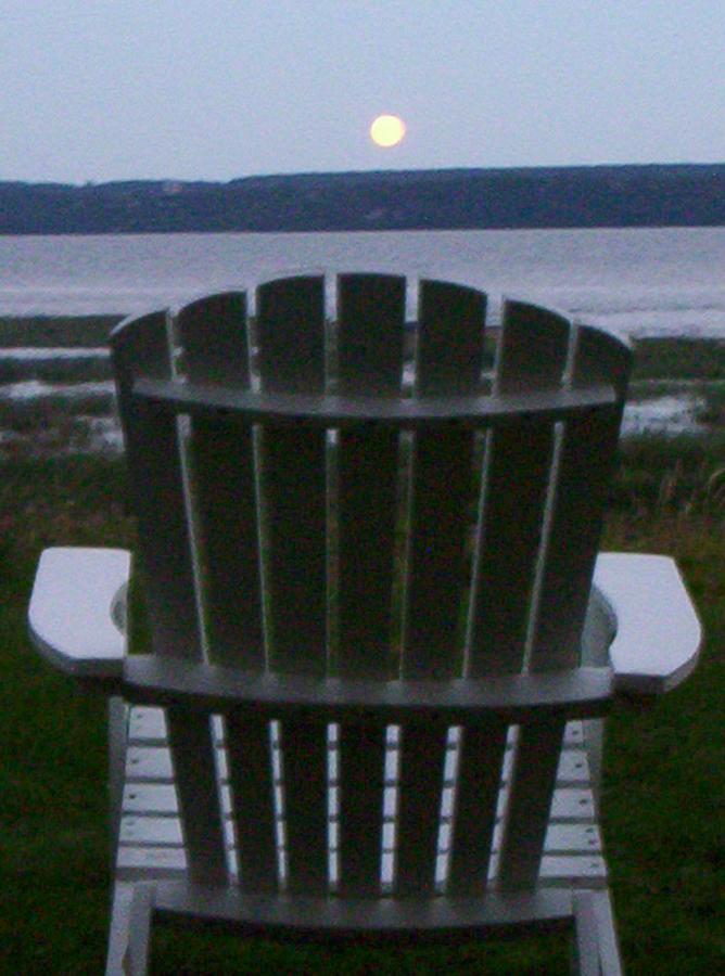 Auberge Les Blancs Moutons Saint-Laurent-de-l'ile d'Orleans Eksteriør billede