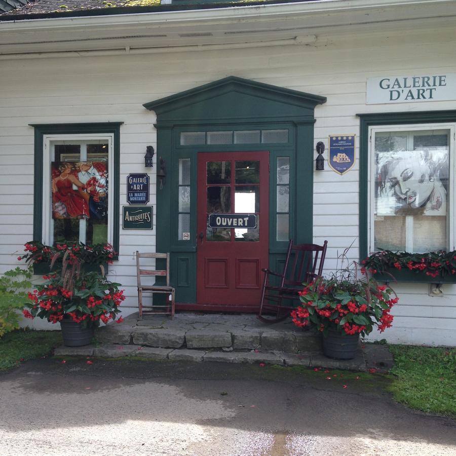 Auberge Les Blancs Moutons Saint-Laurent-de-l'ile d'Orleans Eksteriør billede